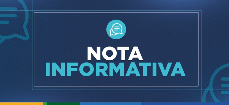 IMAGEM DA NOTA INFORMATIVA