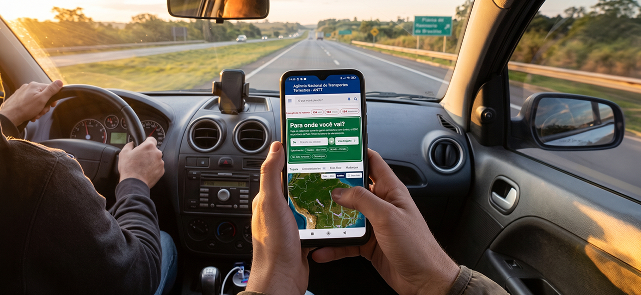 Saiba quem administra cada trecho, onde estão pedágios, pórticos de Free Flow e bases de atendimento — e qual telefone ligar se precisar de ajuda. Com consulta pelo celular e recurso de localização, ferramenta inaugura uma nova etapa de transparência e relacionamento com quem usa as rodovias federais concedidas
