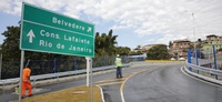 Viaduto entra em operação e elimina passagem em nível em Congonhas