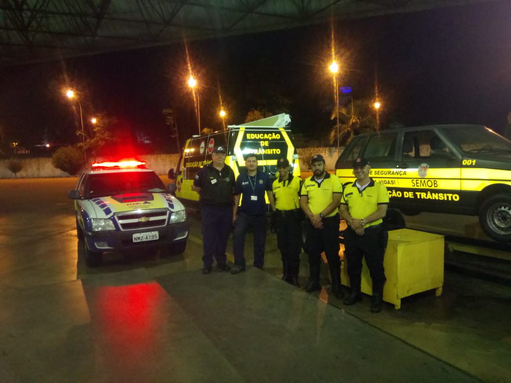 ANTT promove au00e7u00e3o de conscientizau00e7u00e3o em Maringu00e1 PR u2014 Agu00eancia Nacional ...