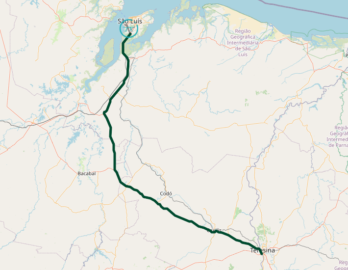 MAPA - BR- 135-316-MA