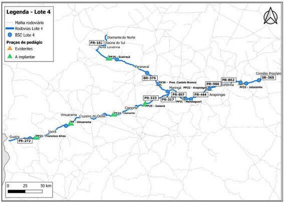 MAPA - PARANÁ LOTE 4