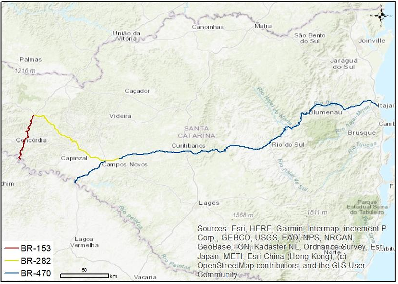 Mapa Lote 01
