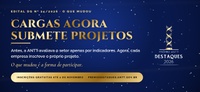 Novidade: transportadoras de cargas poderão submeter projetos ao Prêmio ANTT Destaques 2026