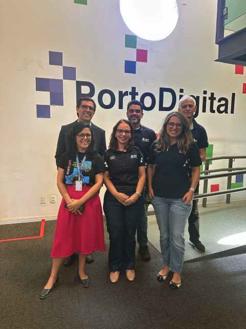 ANTT realiza visita técnica ao Porto Digital,maior ecossistema de inovação da América Latina
