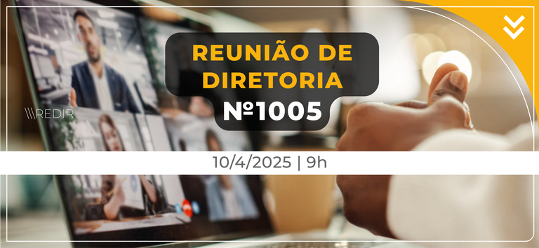 Acompanhe a 1.005ª Reunião de Diretoria da ANTT (ReDir)