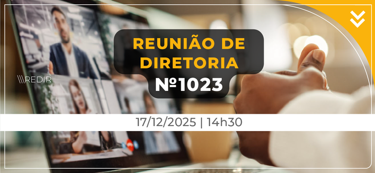 Banner com a IDV padrão e as informações da 1023ª Redir