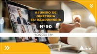Acompanhe a 90ª Reunião Extraordinária de Diretoria da ANTT (ReDir Extra)