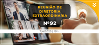 Acompanhe a 92ª Reunião Extraordinária de Diretoria da ANTT (ReDir Extra)