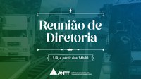 Acompanhe a 939ª Reunião de Diretoria da ANTT (ReDir)
