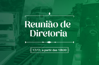 Acompanhe a 944ª Reunião de Diretoria da ANTT (ReDir)