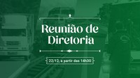 Acompanhe a 947ª Reunião de Diretoria da ANTT (ReDir)