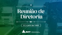 Acompanhe a 949ª Reunião de Diretoria da ANTT (ReDir)