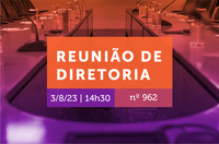 Acompanhe a 962ª Reunião de Diretoria da ANTT (ReDir)