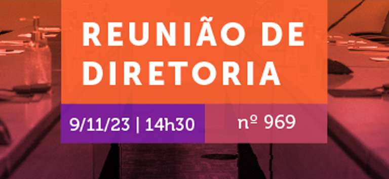 Acompanhe a 969ª Reunião de Diretoria da ANTT (ReDir)
