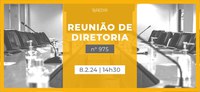 Acompanhe a 975ª Reunião de Diretoria da ANTT (ReDir)