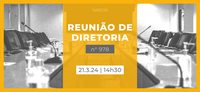 Acompanhe a 978ª Reunião de Diretoria da ANTT (ReDir)