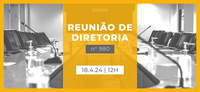 Acompanhe a 980ª Reunião de Diretoria da ANTT (ReDir)