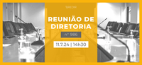 Acompanhe a 986ª Reunião de Diretoria da ANTT (ReDir)