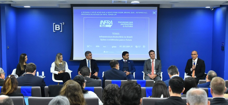 Autoridades debatem infraestrutura rodoviária durante o Infra Talks - Conversas que pavimentam o futuro