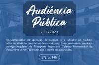 ANTT abre AP nº 1/2023 sobre o Transporte Rodoviário Coletivo Interestadual de Passageiros (TRIP)