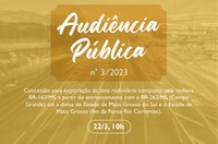 ANTT abre Audiência Pública para concessão da Rota do Pantanal