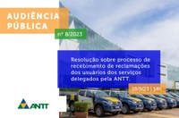 ANTT abre Audiência Pública para revisão do processo de recebimento de reclamações