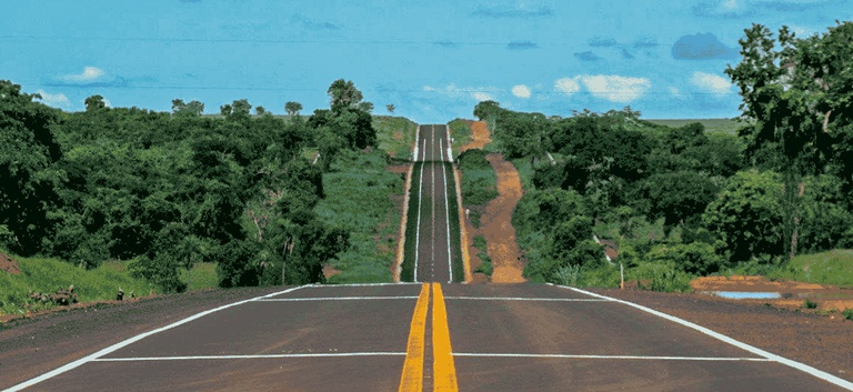 Imagem BR - rodovia