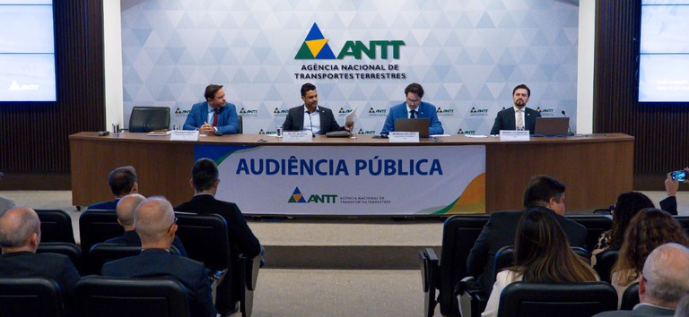 ANTT abre audiência pública sobre a implantação e concessão da Ferrovia EF-118