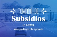ANTT abre Tomada de Subsídio sobre o vale pedágio obrigatório