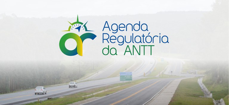banner da agenda regulatória ANTT