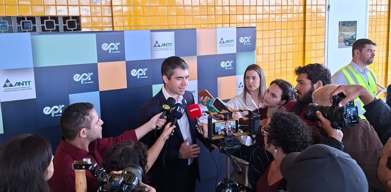 ANTT acompanha avanço da concessão da BR-040 e destaca resultados do primeiro ano de gestão sob a EPR Via Mineira