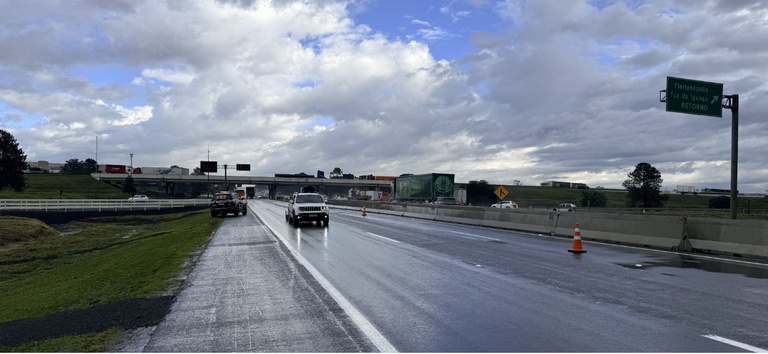 Foto da Rodovia 277