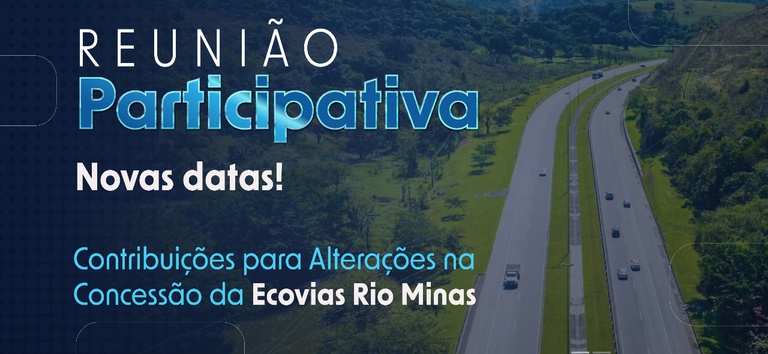 IMAGEM ILUSTRATIVA DE NOVAS DATAS DAS SESSÕES