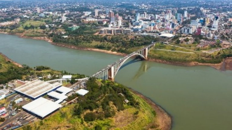 Ponte da Amizade - Brasil/Paraguai