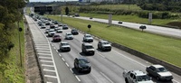 ANTT amplia atendimentos e reforça ações de segurança nas rodovias concedidas durante a Páscoa, com mais de 11,2 milhões de veículos em circulação