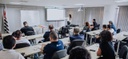 Equipe realiza treinamento sobre sustentabilidade