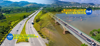 ANTT apresenta balanço da nova BR-381 e dá largada à duplicação histórica da ponte sobre o Rio Doce, em Valadares