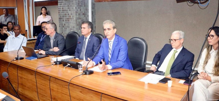 ANTT apresenta projeto de concessão da Rota 2 de Julho em audiência pública na Assembleia Legislativa da Bahia