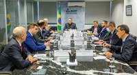 ANTT apresenta projetos para representantes da ALAF e grupos de investimento