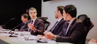 ANTT apresenta uso de inteligência artificial, novos modelos de contrato e integração logística em três painéis do Regulação 4.0, em Brasília