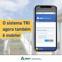 ANTT apresenta versão mobile do Sistema TRI