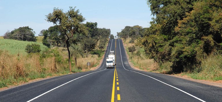 Foto de um trecho da Rota dos Sertões