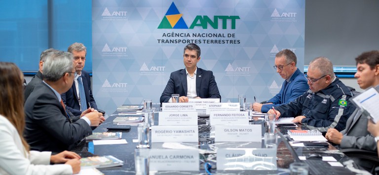 ANTT avança no diálogo com mercado financeiro para fortalecer concessões e investimentos