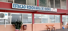 Passageiros de linhas interestaduais serão levados para o embarque na rodoviária de Osório (RS)