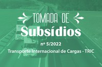ANTT coleta subsídios sobre o Transporte Internacional de Cargas (TRIC)