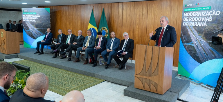 ANTT comemora a aprovação do financiamento de R$ 6,4 bilhões para melhorias no Lote 2 do Paraná