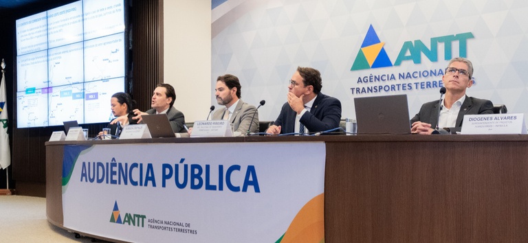 ANTT conclui série de sessões para ouvir sociedade sobre a concessão das ferrovias FICO e FIOL
