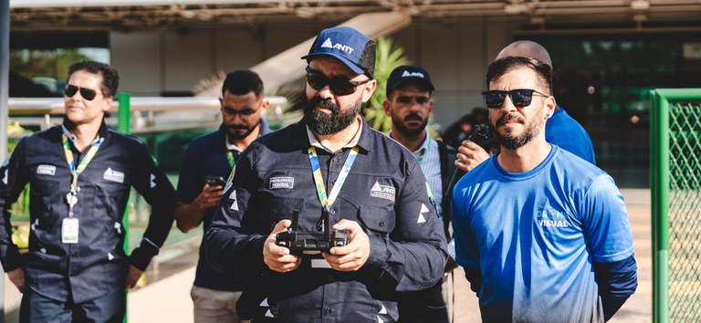 ANTT conclui treinamento de fiscais para uso de drones na fiscalização ferroviária