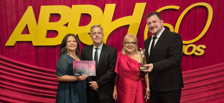 ANTT conquista primeiro lugar nacional no Prêmio Ser Humano 2025, com o projeto Jornada da Mudança